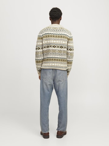 Pull-over JACK & JONES en beige