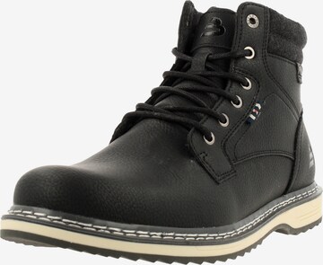 Boots stringati di BULLBOXER in nero: frontale