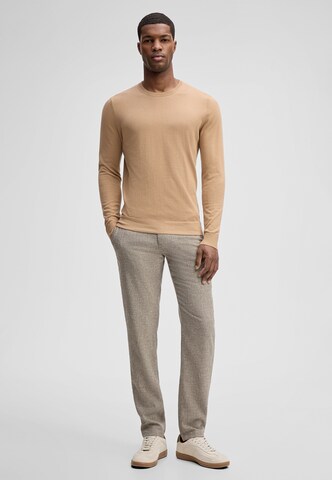 STRELLSON Sweater 'Vincent' in Beige