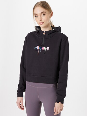 ELLESSE Sweatshirt 'Toma' in Black: front