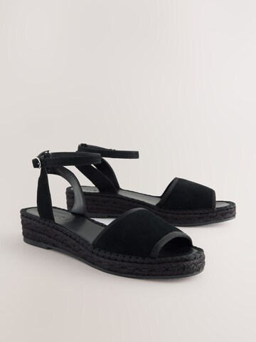 Next Sandals 'Forever Comfort®' in Black