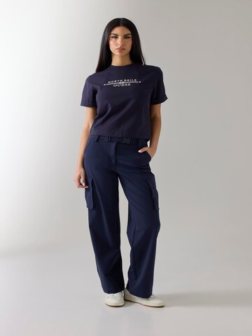 Maglietta 'Guess x North Sails' di GUESS in blu