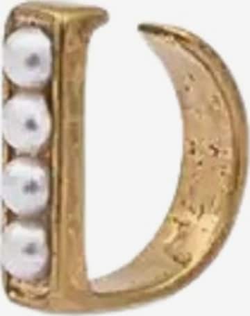Orecchini di YParis in oro: frontale