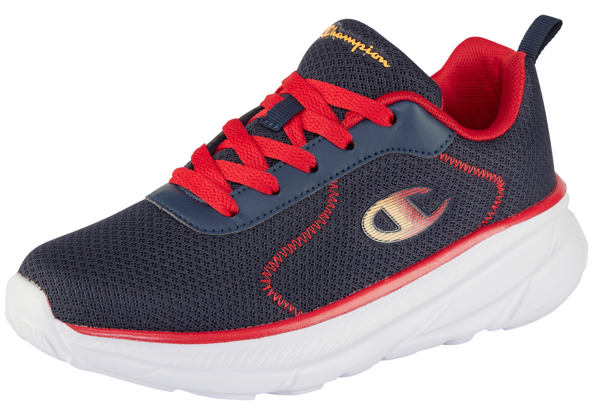 Champion Authentic Athletic Apparel Water Shoes in Black: front