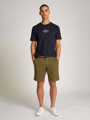 Maglietta di TOMMY HILFIGER in blu