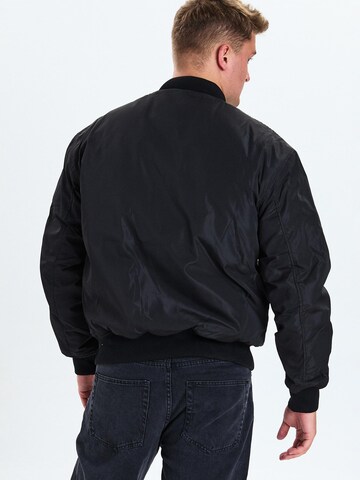 Dxnmxrk Winterjacke 'DXFir' in Schwarz