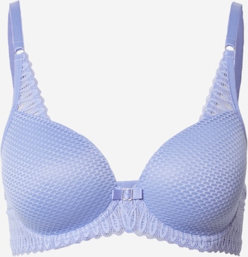 Reggiseno 'Aura' di TRIUMPH in lilla: frontale