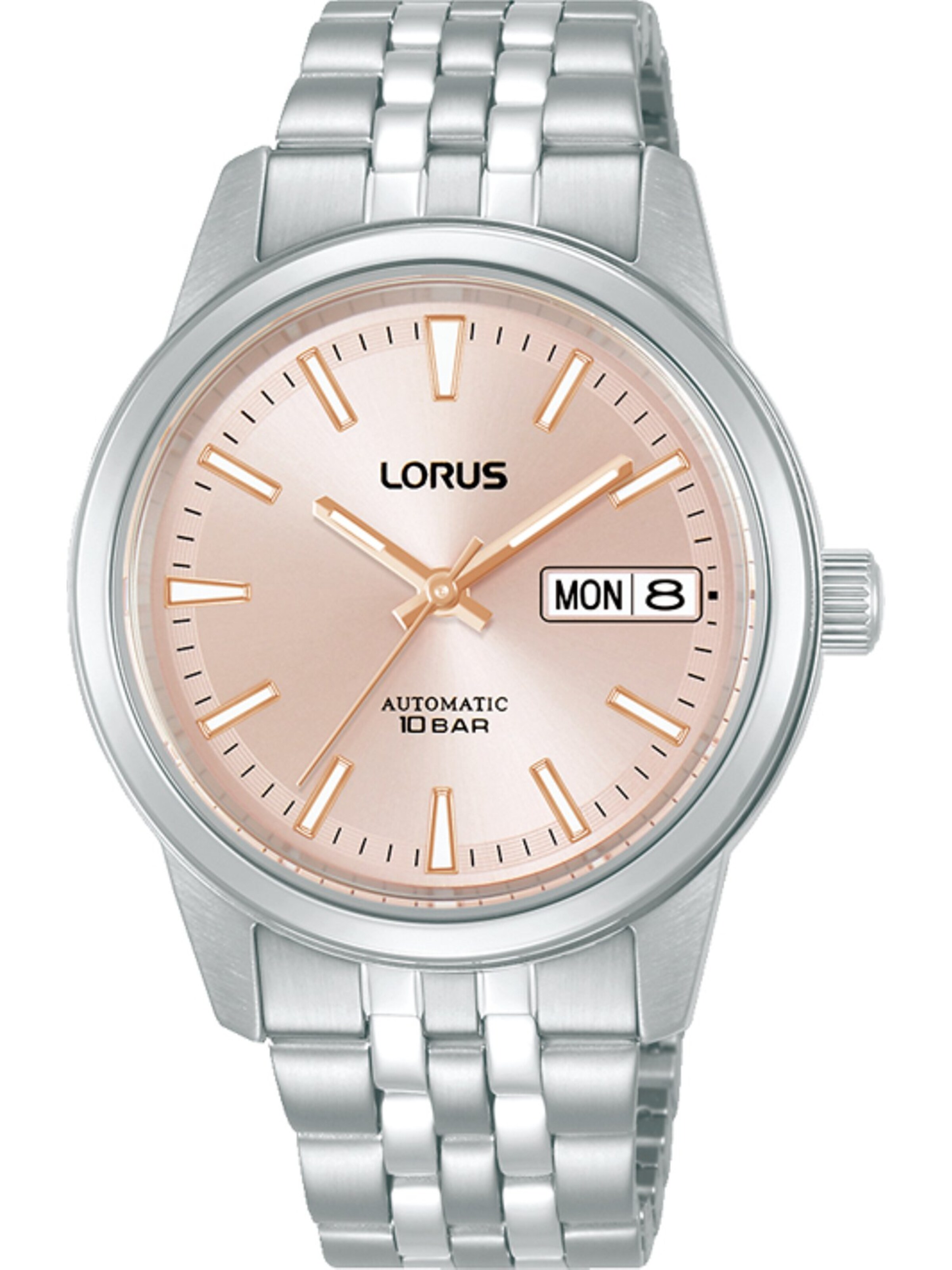 LORUS Uhr in Silber: Vorderseite
