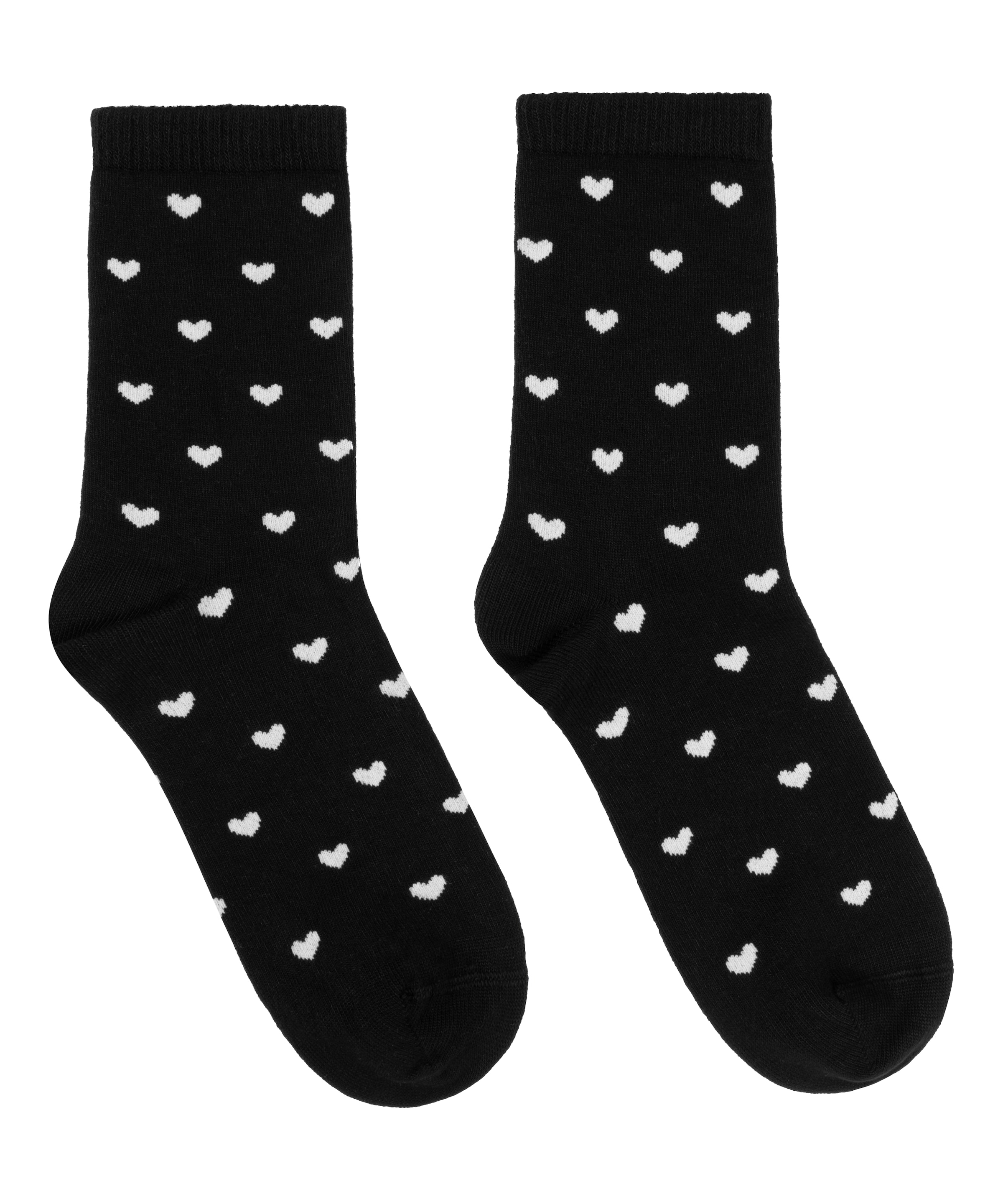 Hunkemöller Socks in Black: front