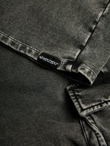 4PRESIDENT Wide Leg Hose 'Maxim' in Schwarz