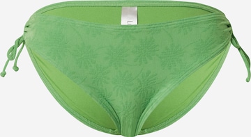 LingaDore Bikini Bottoms in Green: front