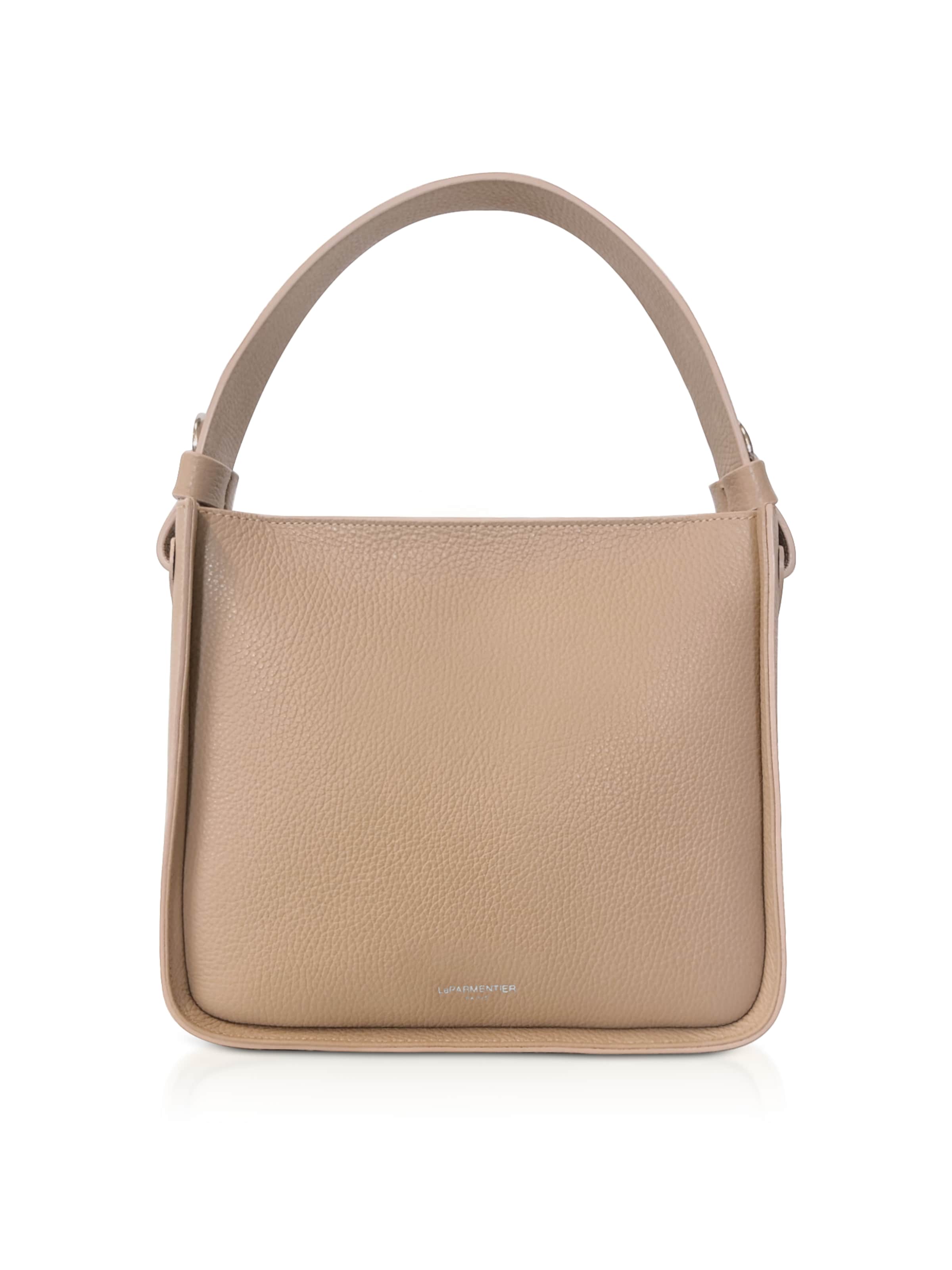 Sacs à main 'Duplo Medium' LeParmentier en rose : devant