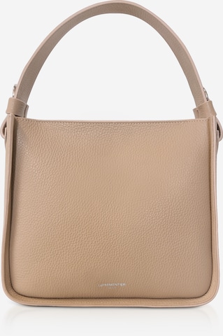 Borsa a mano 'Duplo Medium' di LeParmentier in rosa: frontale