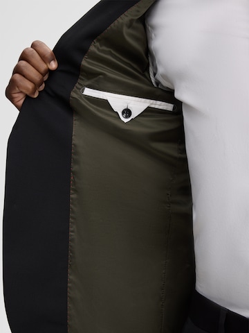 STRELLSON Slim fit Business-colbert 'Alzer5' in Zwart