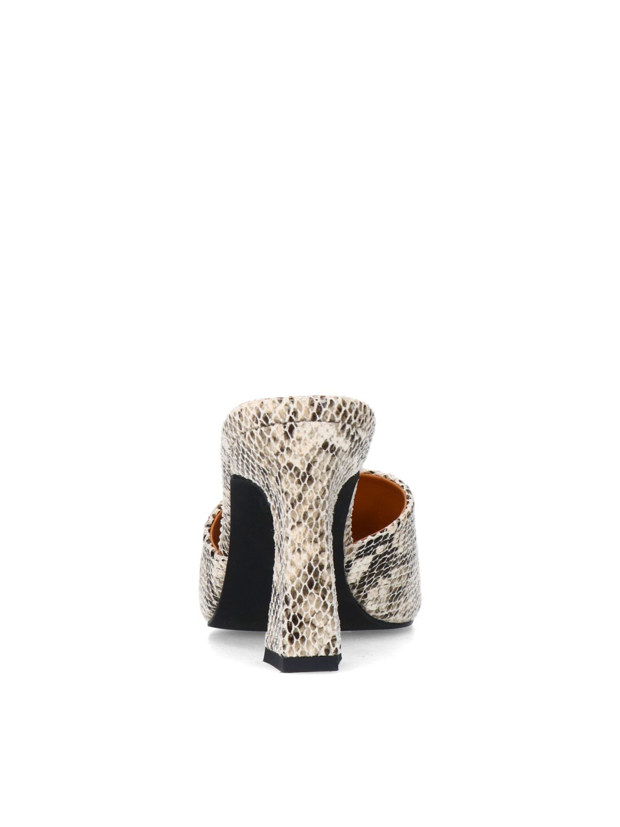 Mule SACHA en beige