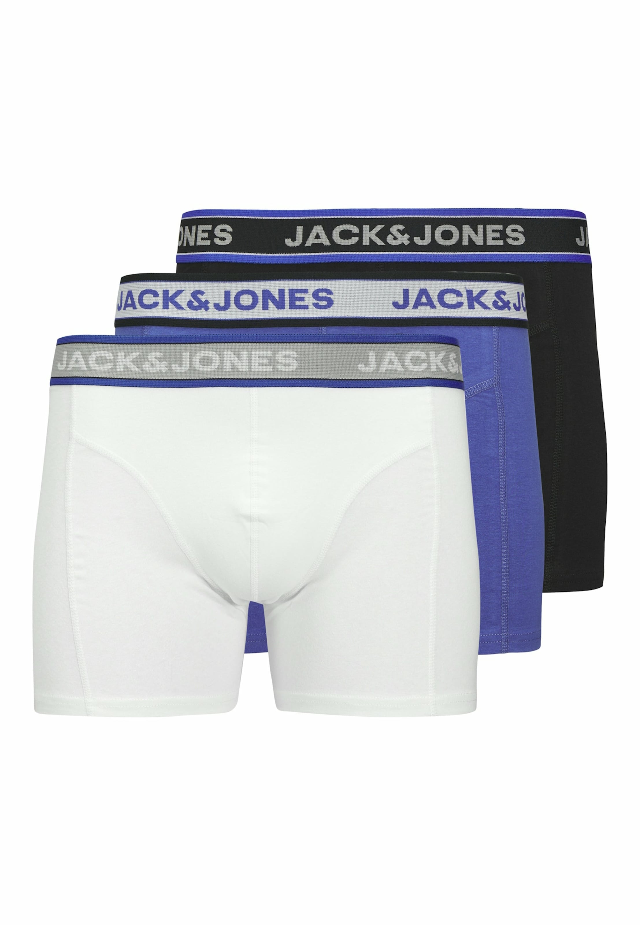 Jack & Jones Junior Underpants 'Hudson' in Mixed colors: front