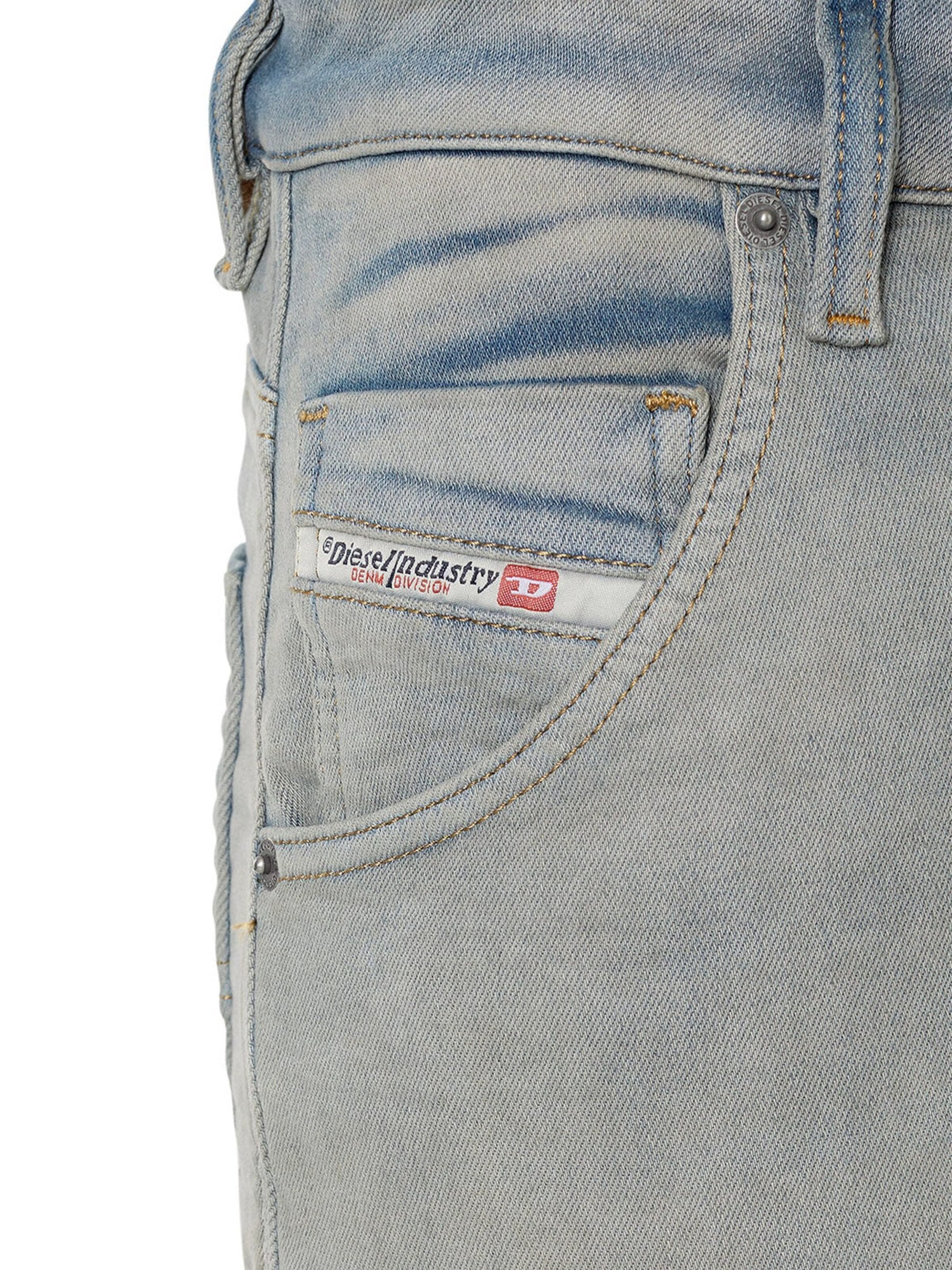 DIESEL - Tapered Vaquero 'Superstretch JoggJeans Krooley' en gris
