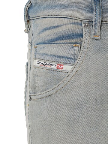 DIESEL Tapered Jeans 'Superstretch JoggJeans Krooley'‌‌‌‌‌‌‌ in Grau