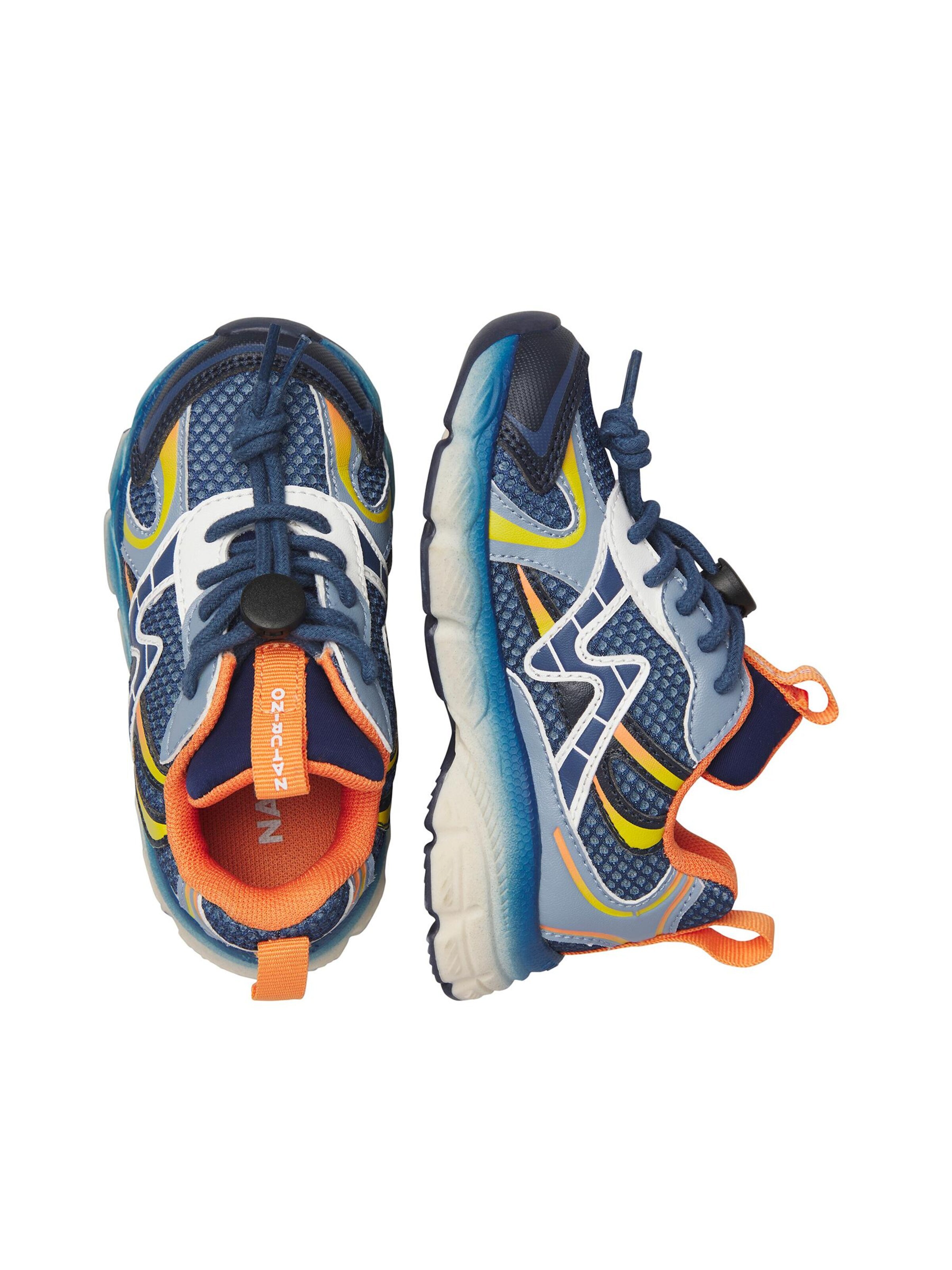 NATURINO Sneakers 'WAVE.' in Blauw