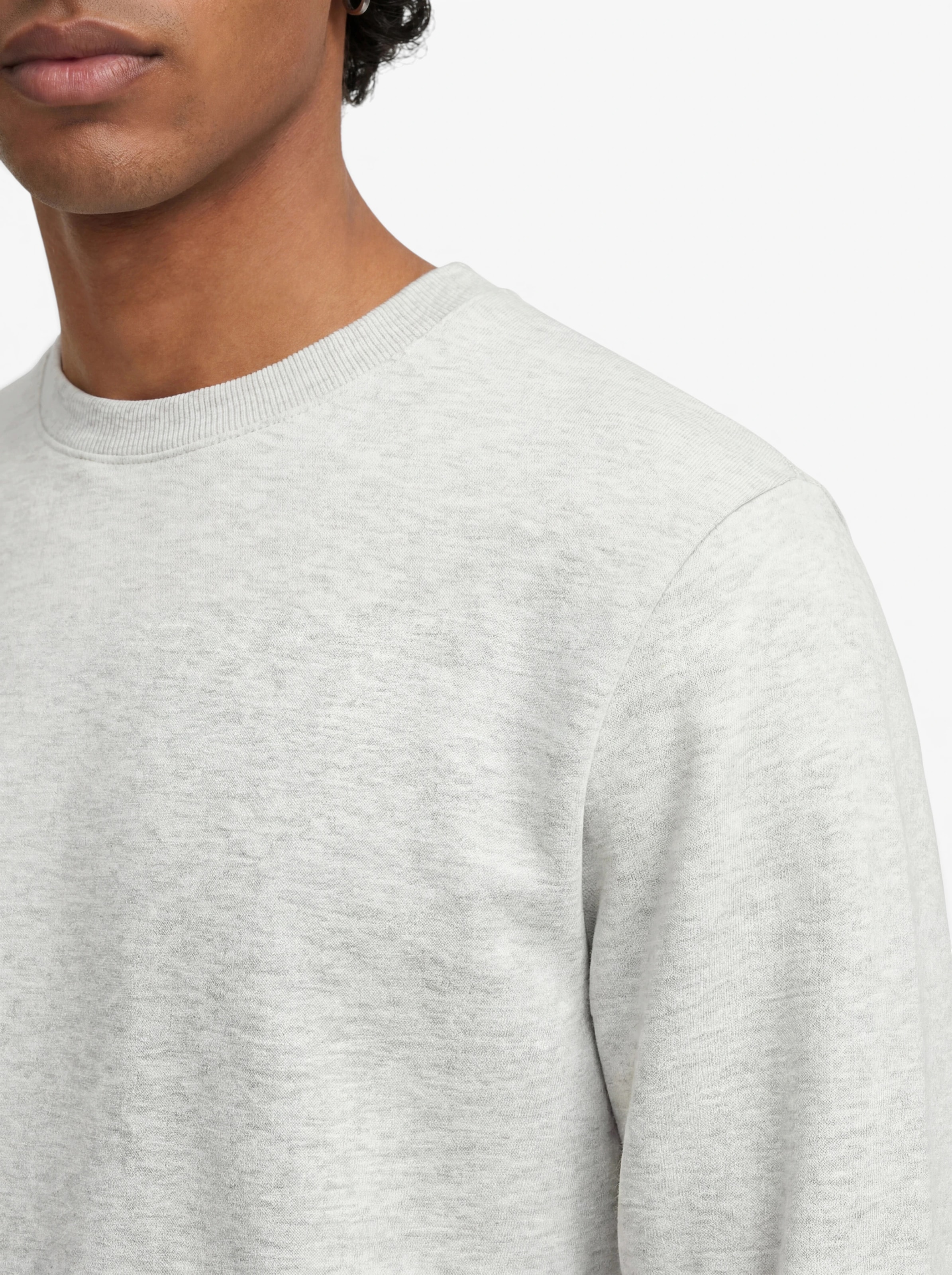 Sweat 'JREBAARON' JJ Rebel en blanc