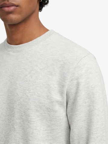 Sweat-shirt 'JREBAARON' JJ Rebel en blanc