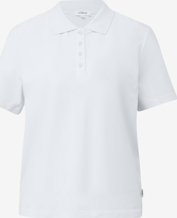 s.Oliver Shirt in White: front