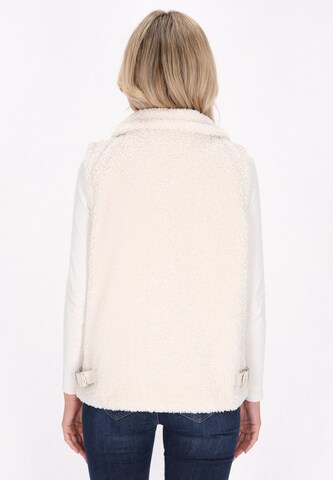 Gilet di usha FESTIVAL in bianco