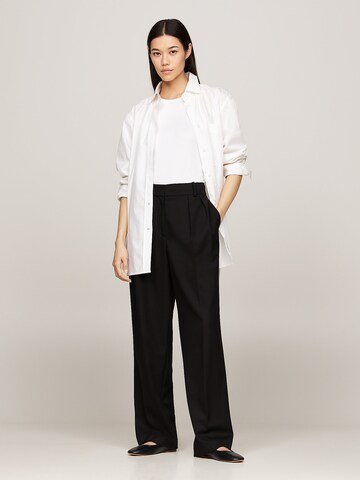 TOMMY HILFIGER Loosefit Broek in Zwart
