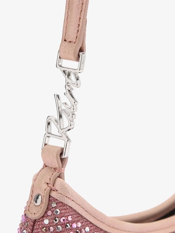 Kurt Geiger - Mala de ombro em rosa