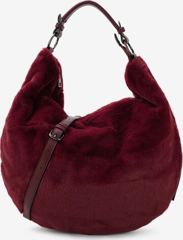HARPA Shoulder Bag 'RABY' in Red: front
