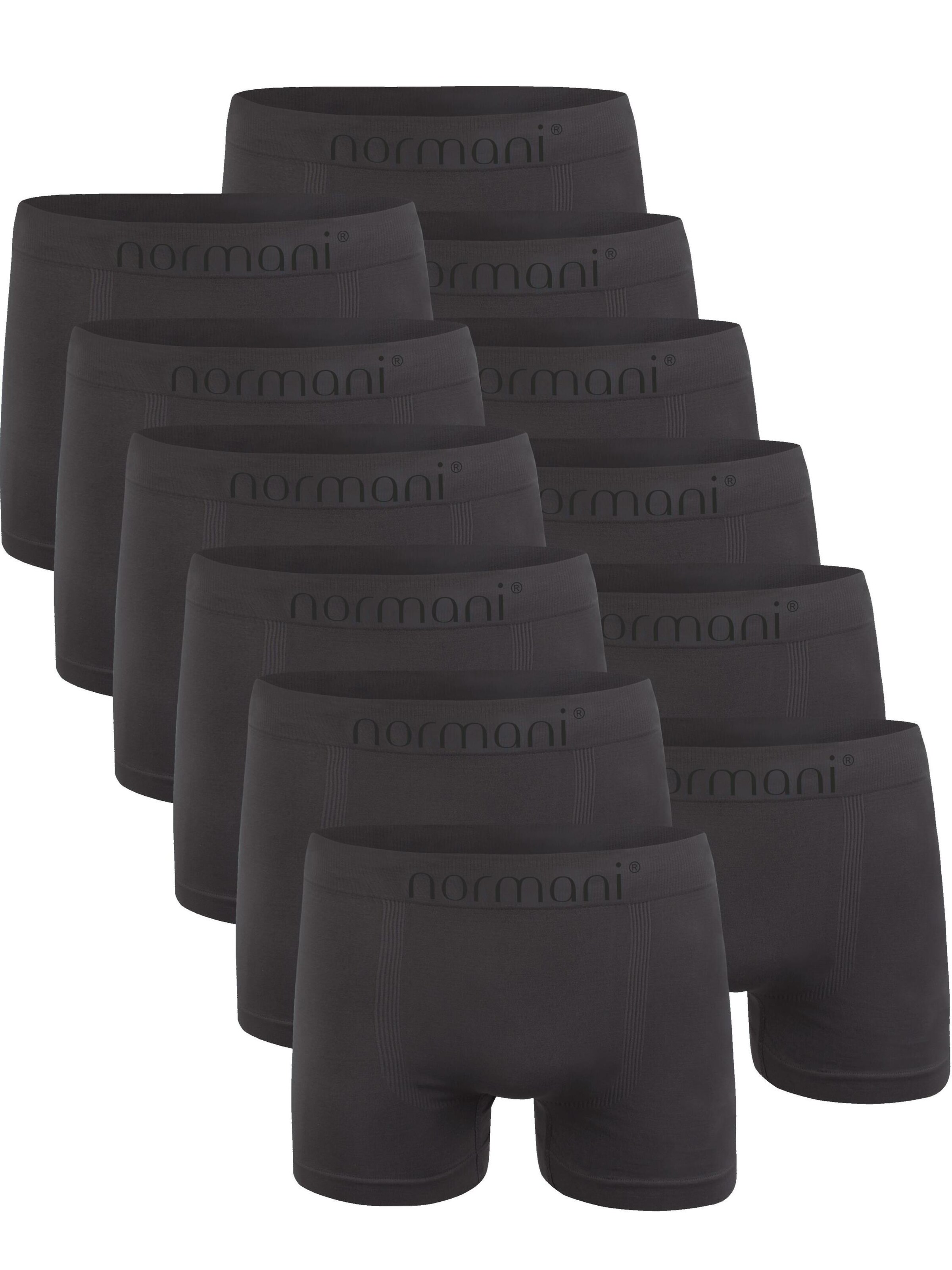 Boxers normani en gris : devant