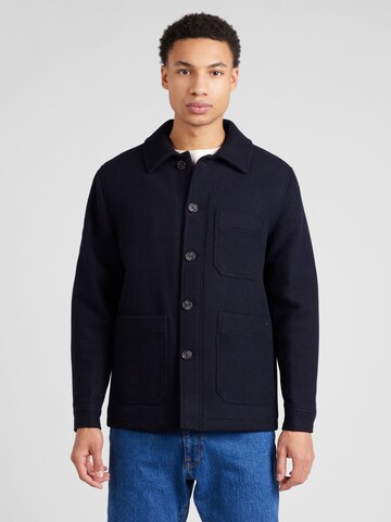 Clean Cut Copenhagen - Chaqueta de entretiempo 'Jermey' en azul: frente