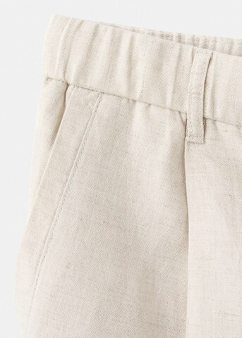MANGO MAN Slimfit Hose 'Romelino' in Beige