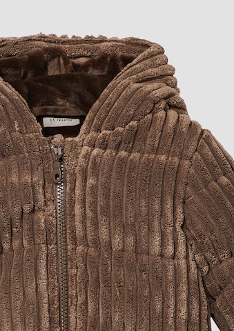 Veste d’hiver s.Oliver en marron