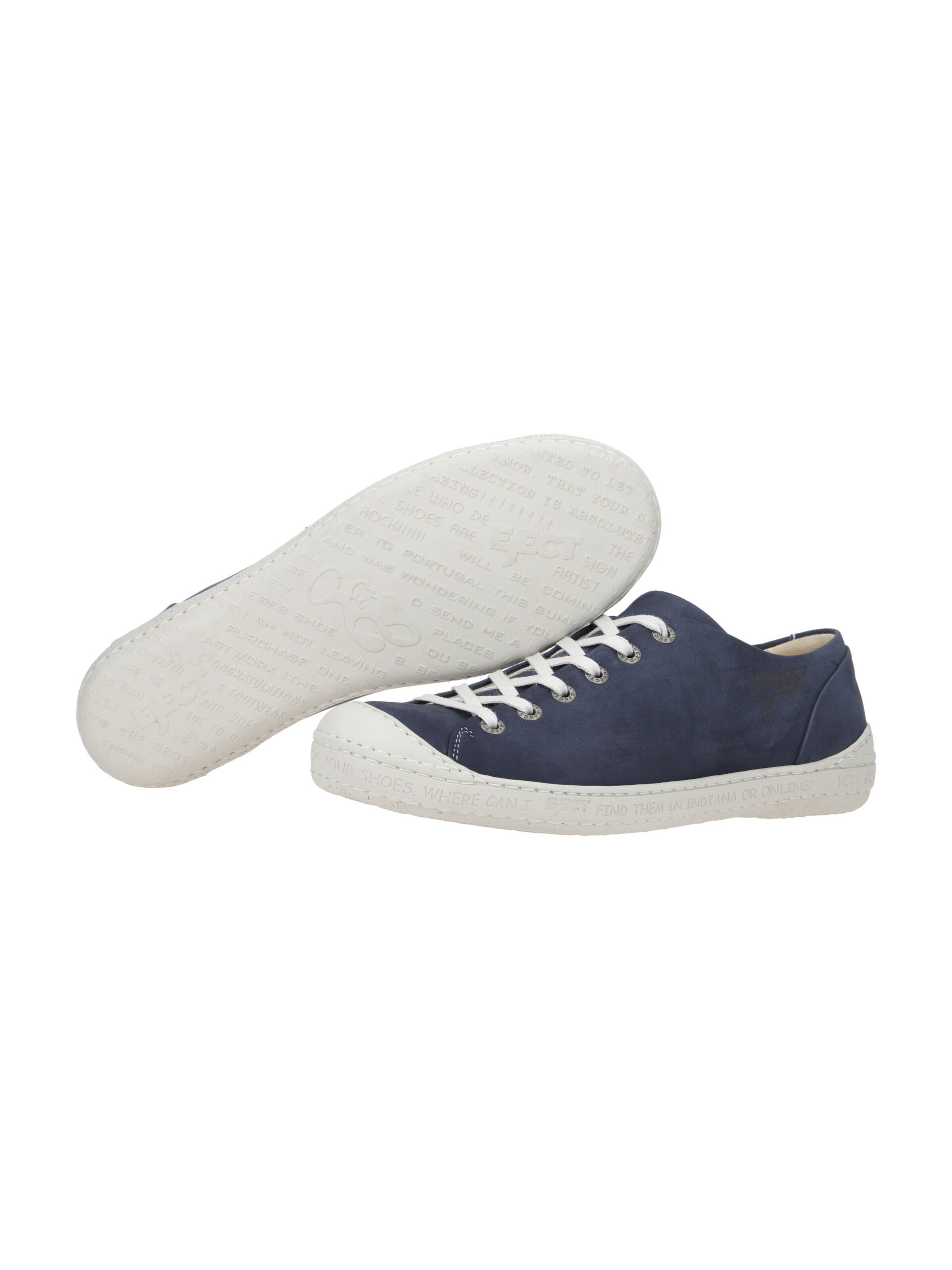 EJECT Lace-Up Shoes 'Dass' in Blue