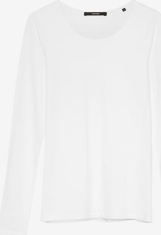 Someday Shirt 'Kalia' in Wit: voorkant
