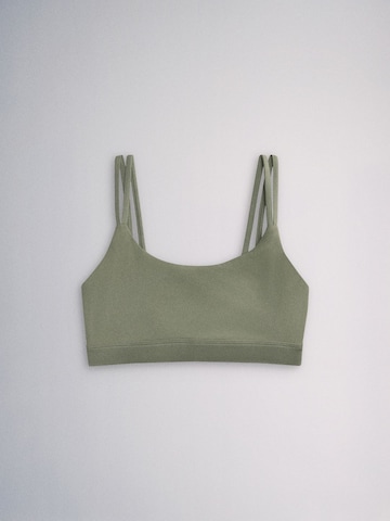The Set Bustier BH in Bruin