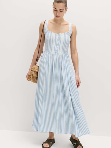 Abito di Marks & Spencer in blu: frontale