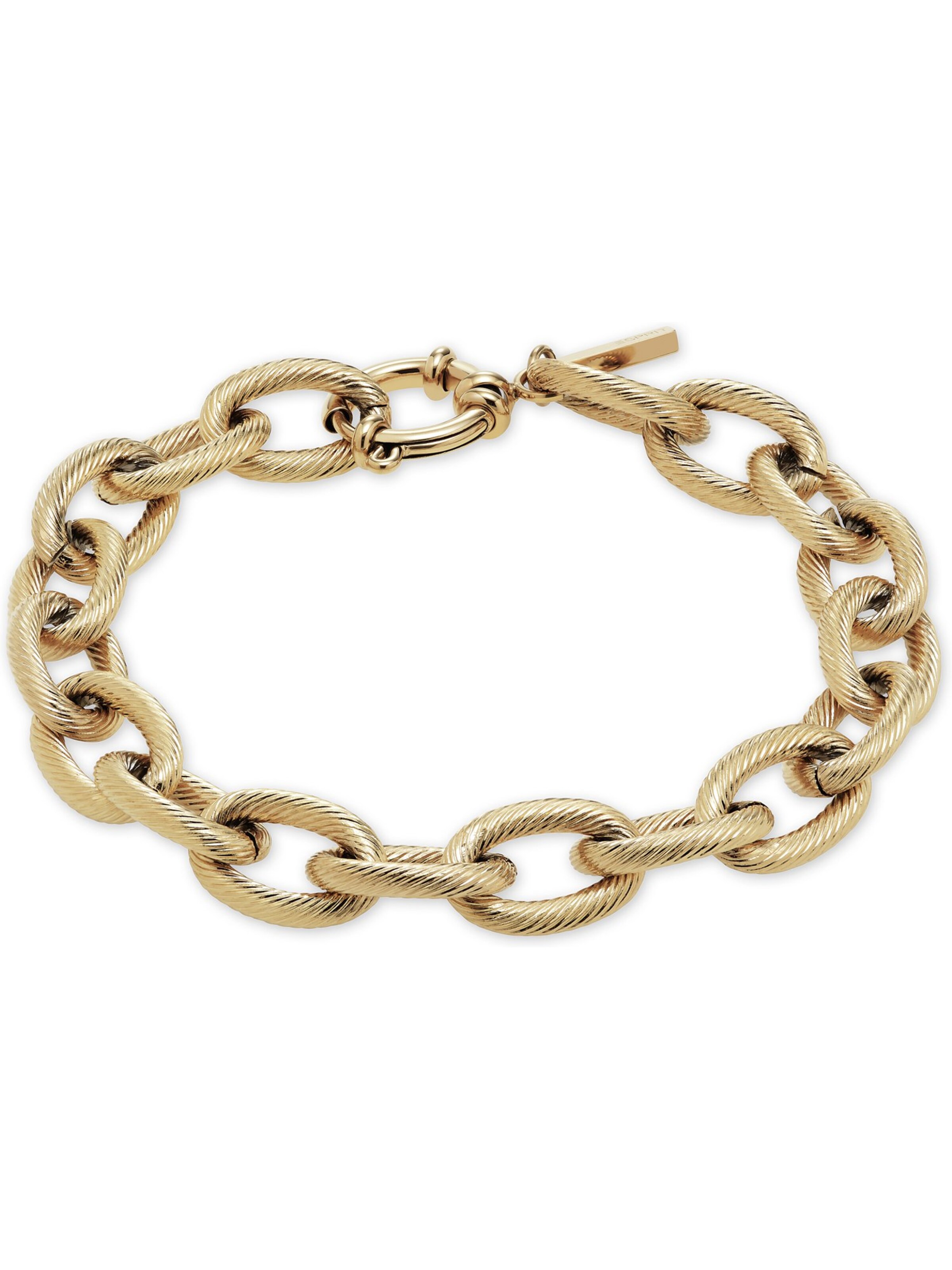 ESPRIT Bracelet in Yellow: front