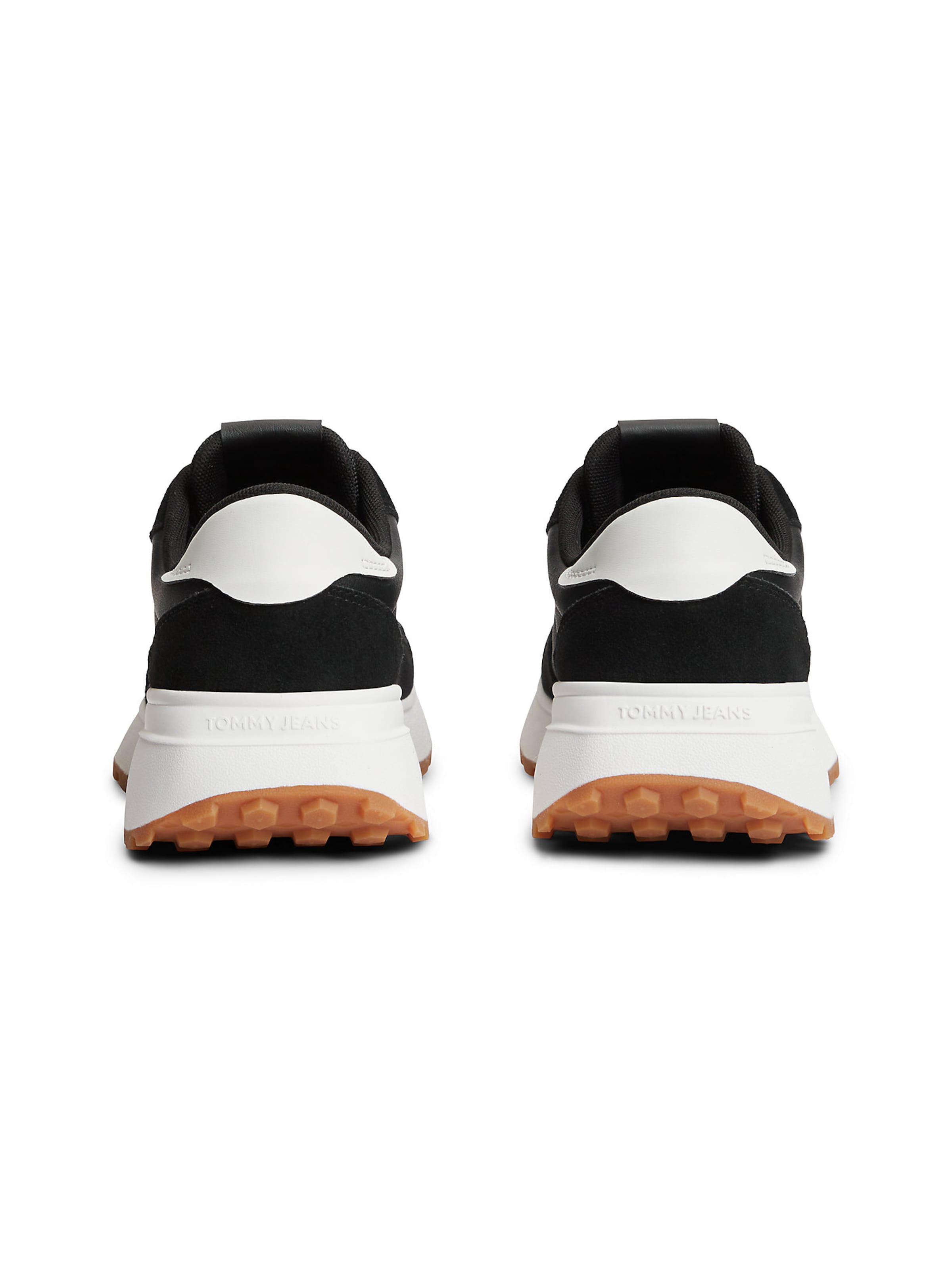 Tommy Jeans Platform trainers in Black
