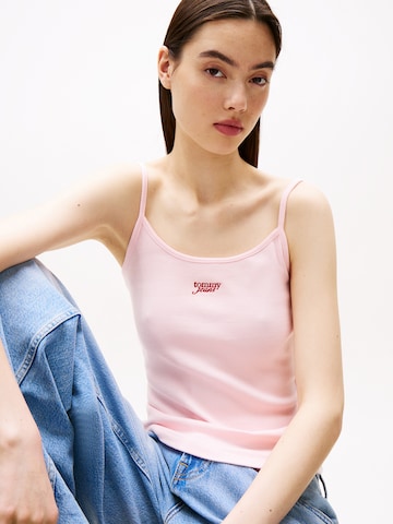 Haut Tommy Jeans en rose