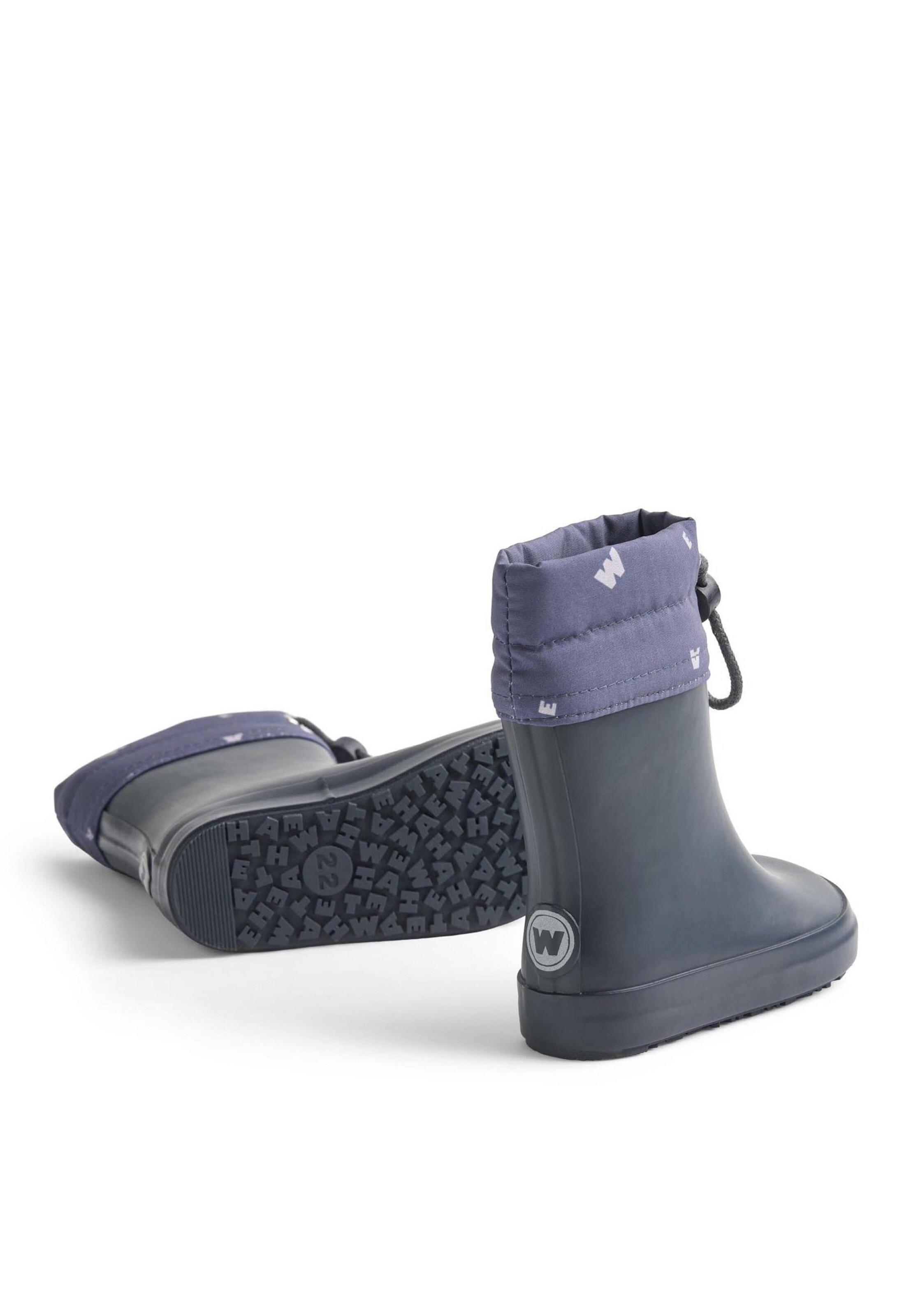 WHEAT Regenlaarzen 'Zerro' in Blauw