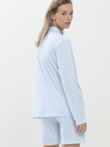 Mey Pajama shirt in Blue