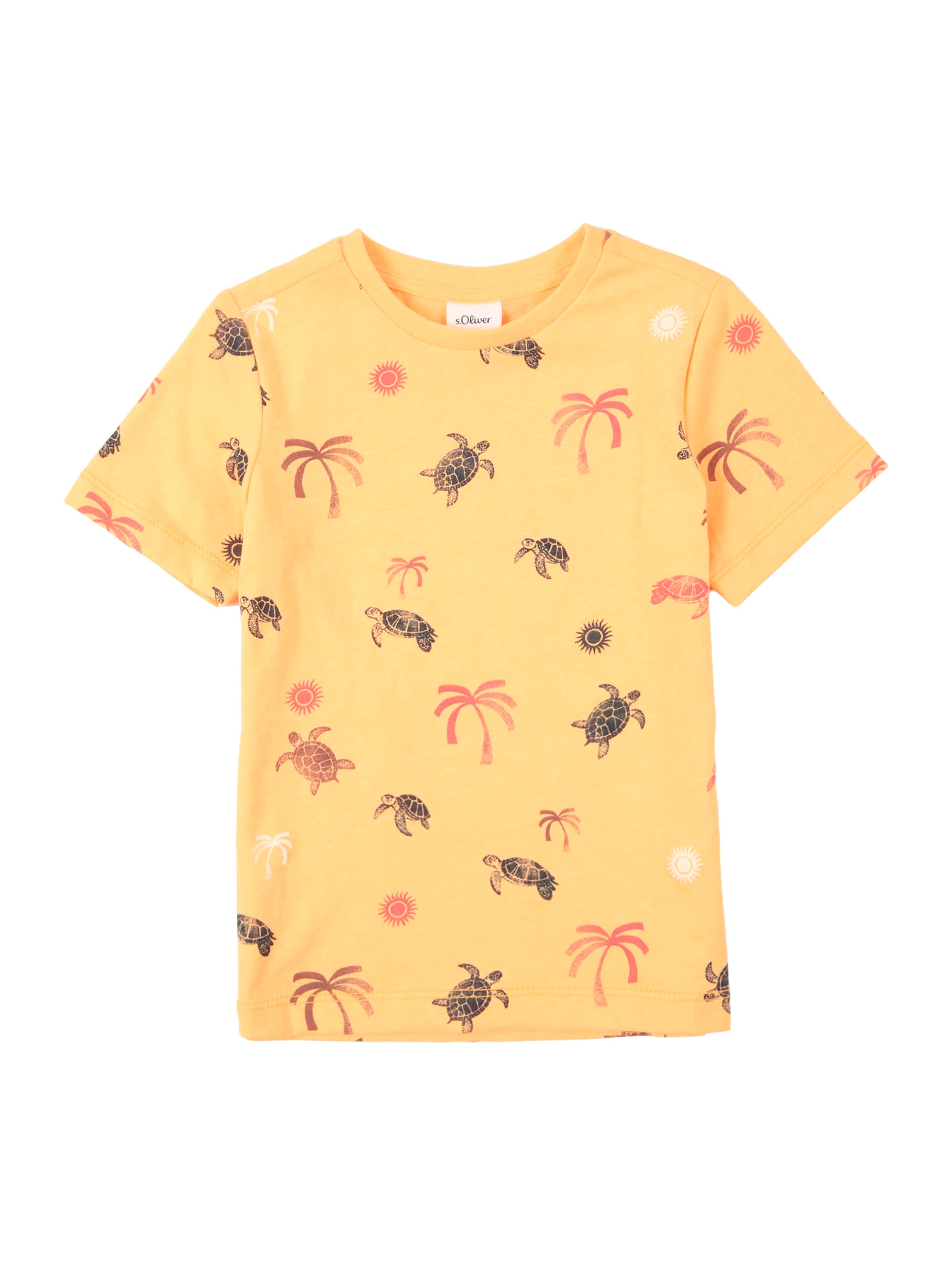 s.Oliver T-shirt i orange: framsida
