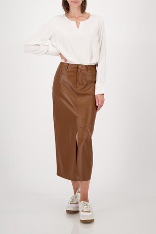 monari Bluse in Weiß