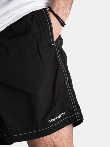 Carhartt WIP Regular Sporthose in Schwarz