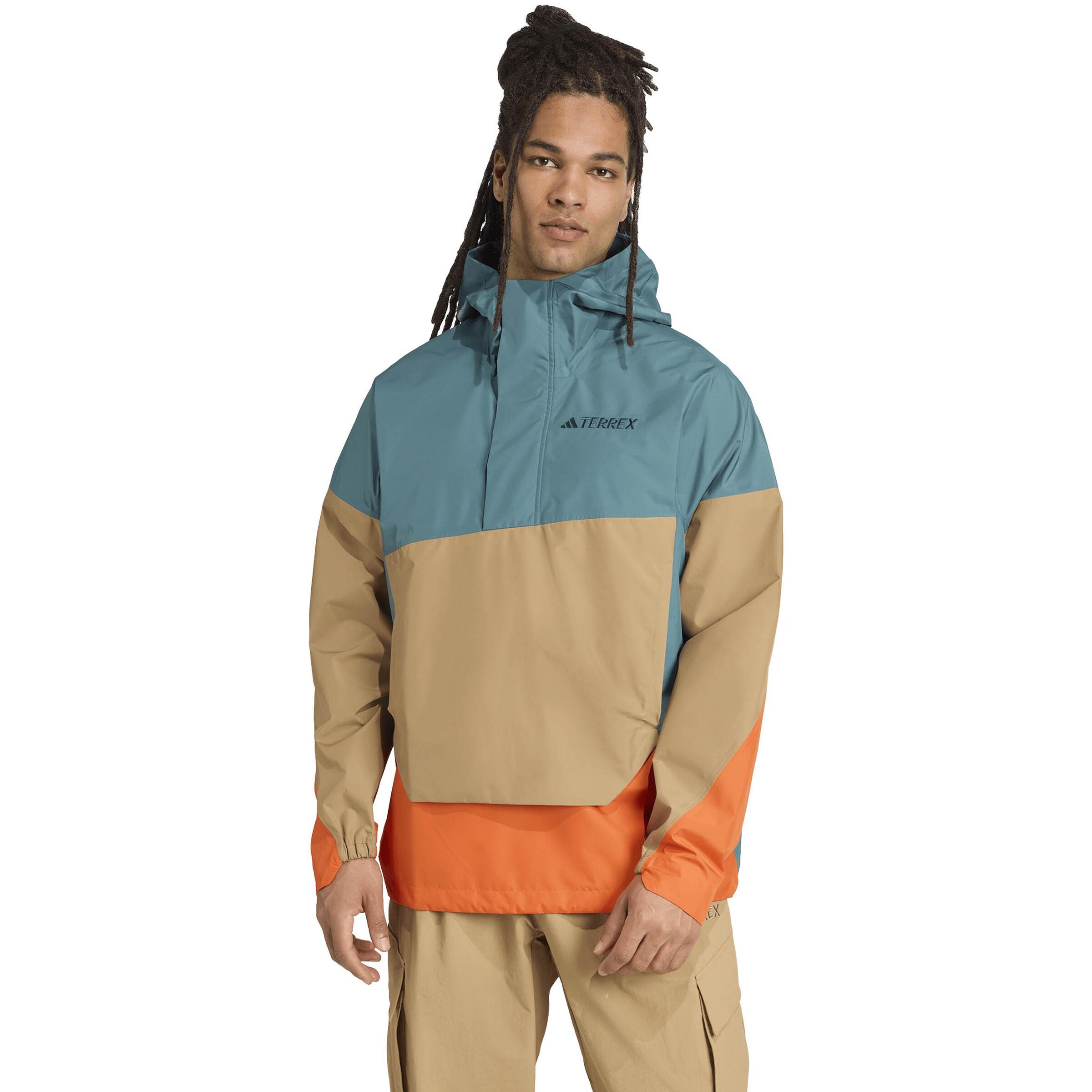 ADIDAS TERREX - Chaqueta de montaña 'Xploric' en verde: frente