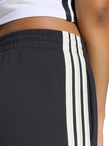 ADIDAS SPORTSWEAR Ozke Športne hlače 'STADIUM' | črna barva