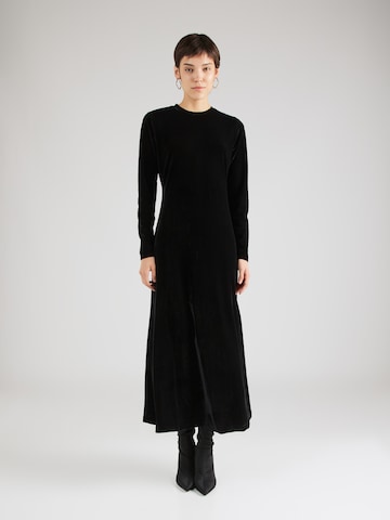 Polo Ralph Lauren Dress in Black: front