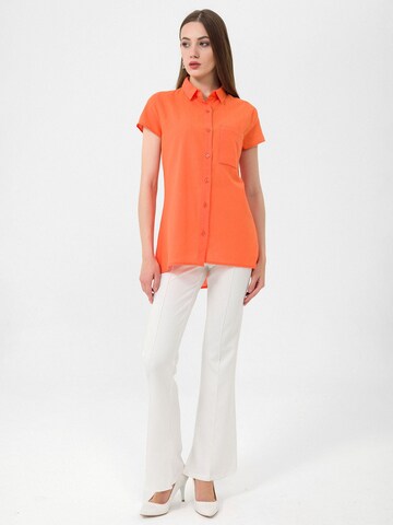 Daniel Hills Bluse in Orange